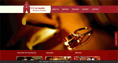 Desktop Screenshot of myhamsafar.in